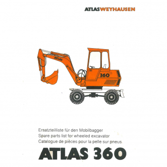 Atlas 360 Parts Catalog